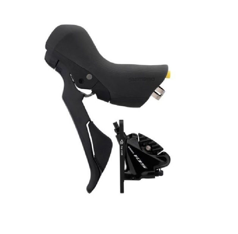 KOČNICA SHIMANO/J-kit DIRECT, ST-R7020(L),BR-R7070(F) CRNA, ZA 140MM ROTOR,RESIN(SA HLADNJACIMA),SL