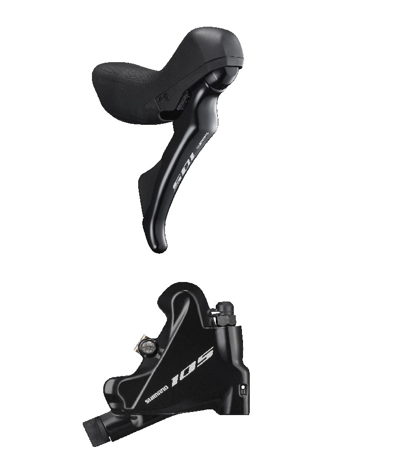 KOČNICA SHIMANO/J-kit DIRECT, ST-R7020(R),BR-R7070(R) CRNA,FOR 25MM MNT,RESIN(SA HLADNJACIMA),SL INN