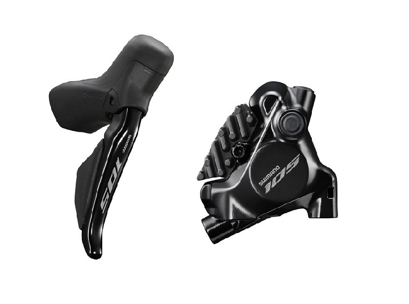 KOČNICA SHIMANO SET/J-kit DIRECT, 105 ST-R7170(R),BR-R7170(R),W/O ADAPTER,FOR 25MM MNT,RESIN PAD(W/F