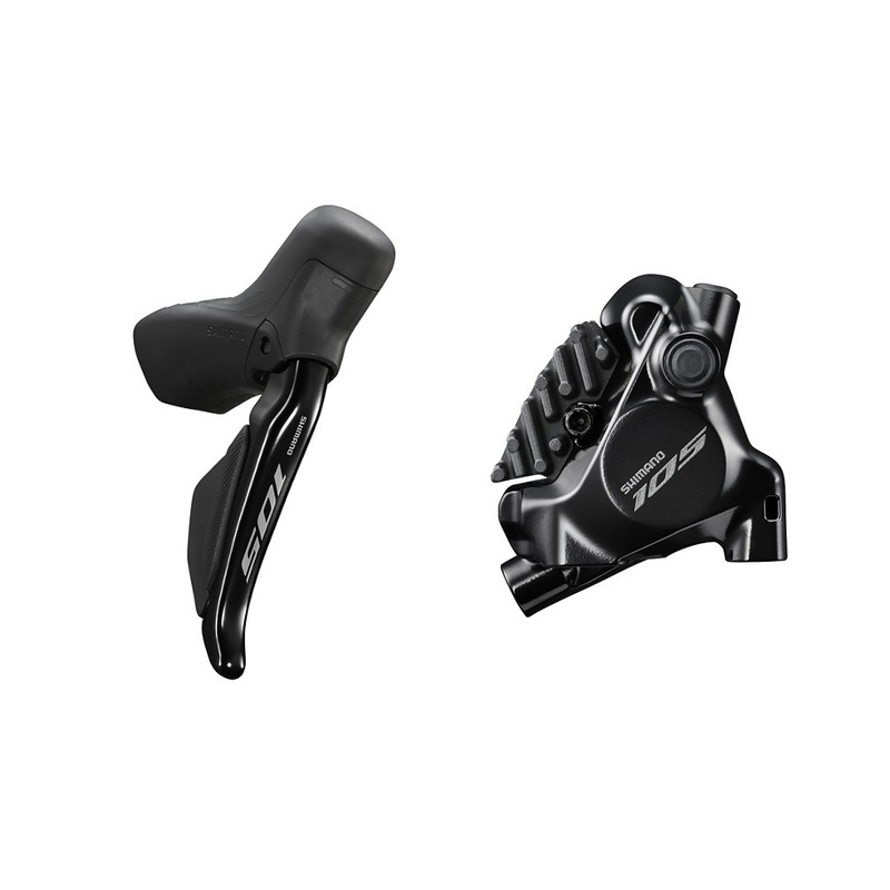 KOČNICA SHIMANO/J-kit DIRECT, 105 ST-R7170(R),BR-R7170(R),W/O ADAPTER,FOR 25MM MNT,RESIN PAD(W/FIN),