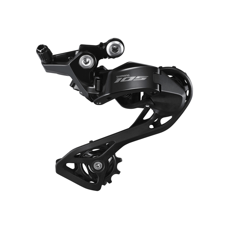 MENJAČ ZADNJI SHIMANO RD-R7100, 105,12-SPEED, TOP NORMAL, SHADOW DESIGN, DIRECT ATTACHMENT, IND.PACK