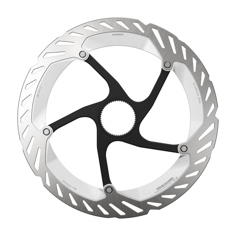ROTOR DISK KOČNICE SHIMANO RT-CL800, L 203MM, W/LOCK RING(INTERNAL SPLINE, W/MAGNET), IND.PACK