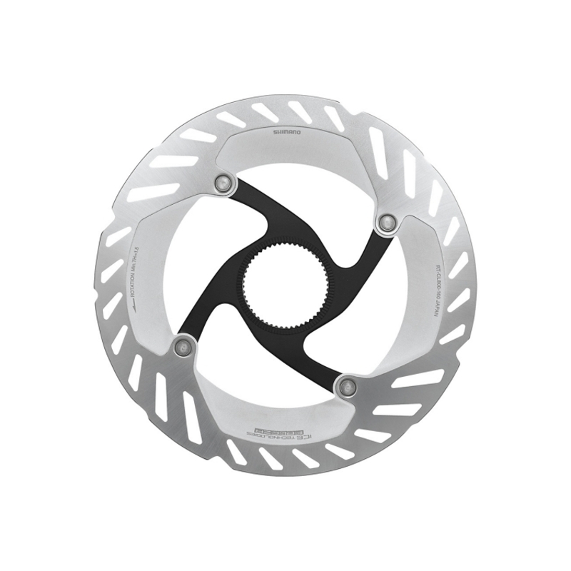ROTOR DISK KOČNICE SHIMANO RT-CL800, S 160MM, W/LOCK RING(EXTERNAL SERRATION), IND.PACK