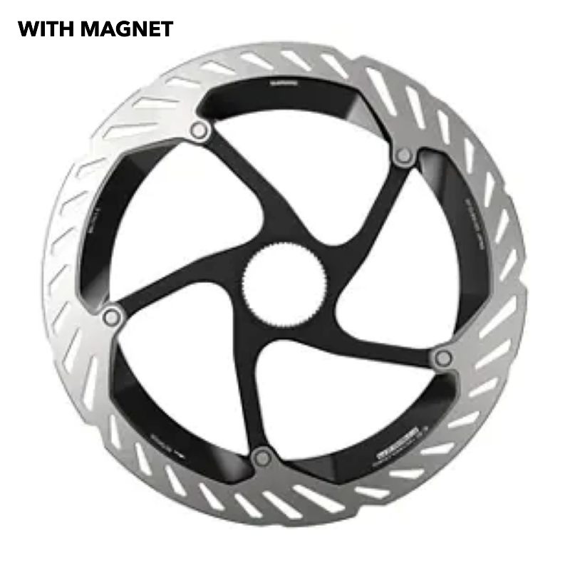 ROTOR DISK KOČNICE SHIMANO RT-CL900, L 203MM, W/LOCK RING(INTERNAL SPLINE, W/MAGNET), IND.PACK