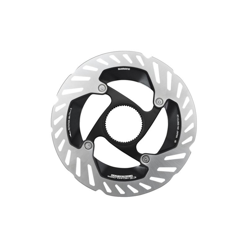 ROTOR DISK KOČNICE SHIMANO RT-CL900,SS 140MM, W/LOCK RING(EXTERNAL SERRATION), IND.PACK