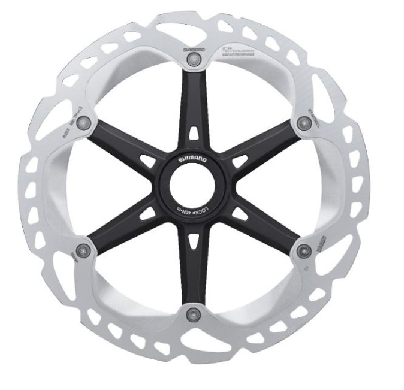 ROTOR DISK KOČNICE SHIMANO RT-MT800, L 203MM, W/LOCK RING(INTERNAL SERRATION, W/MAGNET), IND.PACK