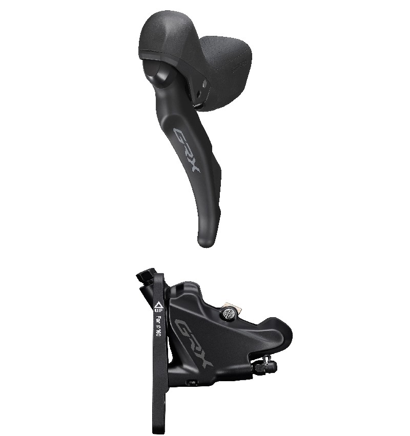 KOČNICA SHIMANO ASSEMBLED SET/J-kit DIRECT,ST-RX600(L),BR-RX400(F) FOR 160MM ROTOR,RESIN(W/FIN),SL I