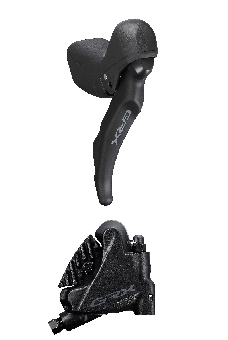 KOČNICA SHIMANO ASSEMBLED SET/J-kit DIRECT,ST-RX600(R),BR-RX400(R) FOR 25MM MNT,RESIN(W/FIN),SL INNE