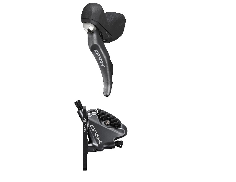 KOČNICA SHIMANO SET/J-kit DIRECT,GRX,ST-RX810(L),FOR FRONT DOUBLE,BR-RX810(F) FOR 160MM ROTOR,RESIN(