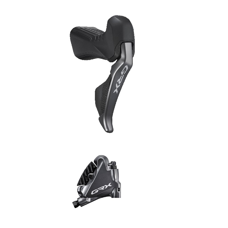 KOČNICA SHIMANO ST-RX815(L), BR-RX810(F),ZADNJA, FOR 160MM ROTOR, RESIN PAD(W/FIN), W/CONNECTER INSE