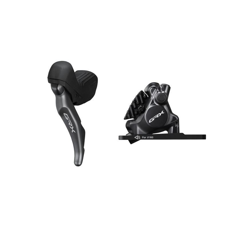 KOČNICA SHIMANO SET/J-kit DIRECT,GRX,ST-RX820(L),FOR FRONT DOUBLE,BR-RX820(F) FOR 160MM ROTOR,RESIN(