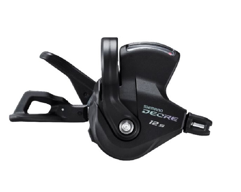 RUČICA MENJAČA SHIMANO SL-M6100-R, DEORE, DESNA, 12-BRZINA RAPIDFIRE PLUS 2050MM INNER, W/O OGD, BLA