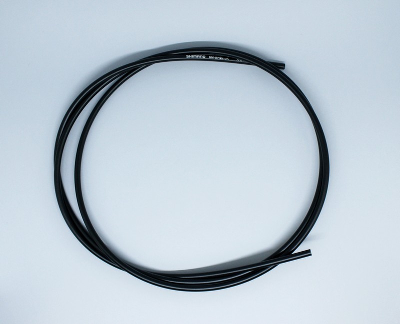 CREVO ZA HIDRAULIČNU KOČNICU SHIMANO SM-BH90-JK-SSR, 1700MM BLACK, CONNECTING BOLT X 3 (ST SIDE ; 2