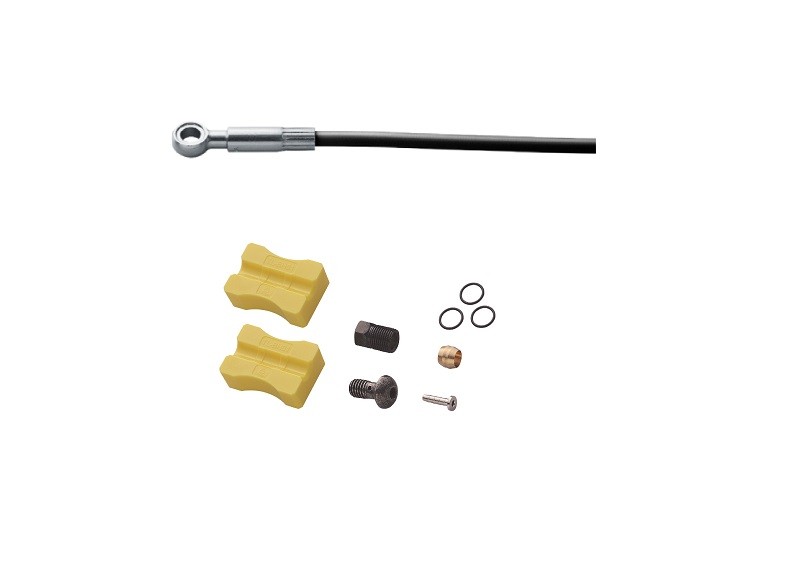 CREVO ZA HIDRAULIČNU DISK KOČNICU SHIMANO SM-BH90-SBLS, 1000MM, BLACK, STRAIGHT CONNECT TYPE BL(NOT