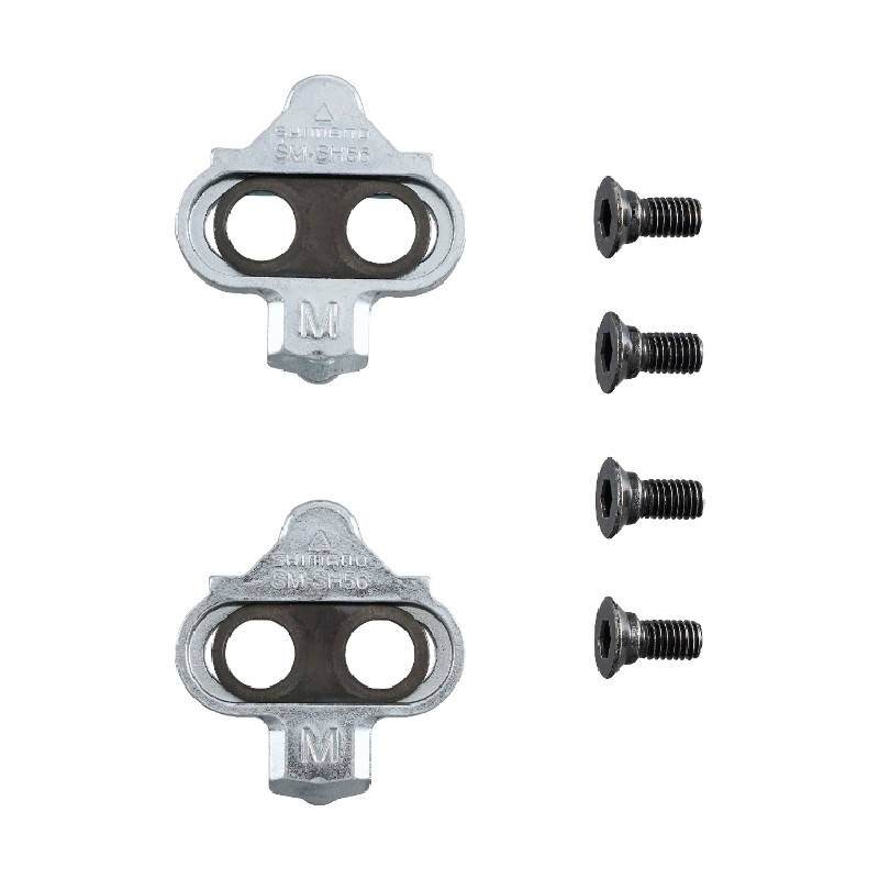 PLOČICE ZA PEDALE SHIMANO SM-SH56 CLEAT SET W/O CLEAT NUT(MULTIPLE RELEASE MODE / PAIR), IND.PACK