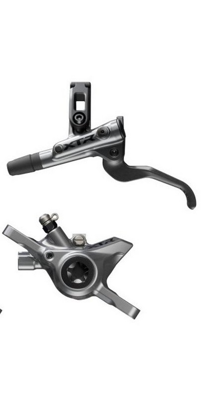 KOČNICA SHIMANO ASSEMBLED SET/J-kit, XTR, BL-M9200(L), BR-M9200(F), W/O ADAPTER, RESIN PAD(W/O FIN),