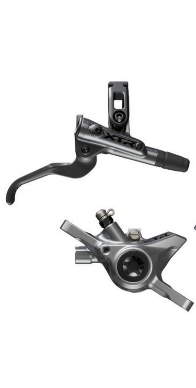 KOČNICA SHIMANO ASSEMBLED SET/J-kit, XTR, BL-M9200(R), BR-M9200(R), W/O ADAPTER, RESIN PAD(W/O FIN),