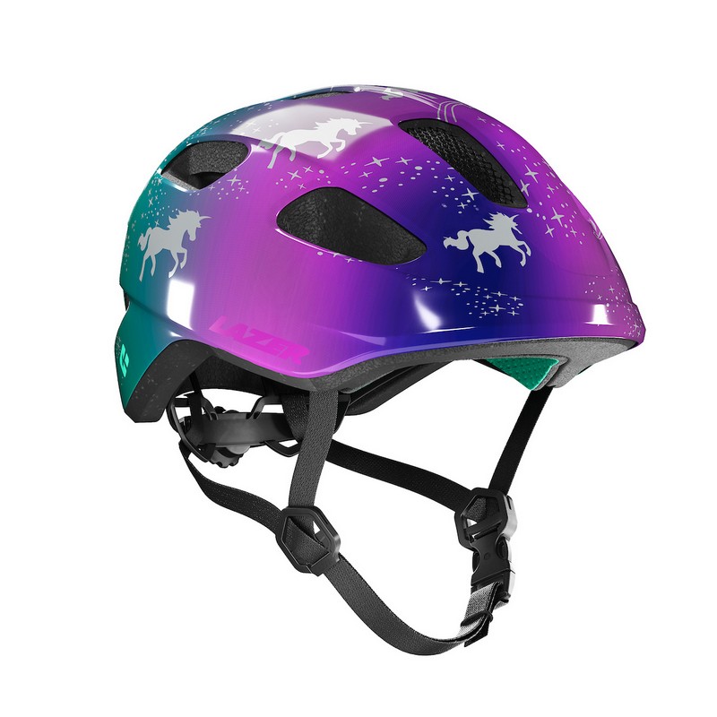 KACIGA BICIKLISTIČKA LAZER NUTZ 2.0 KC CE-CPSC/ SPARKLE (TURNFIT)