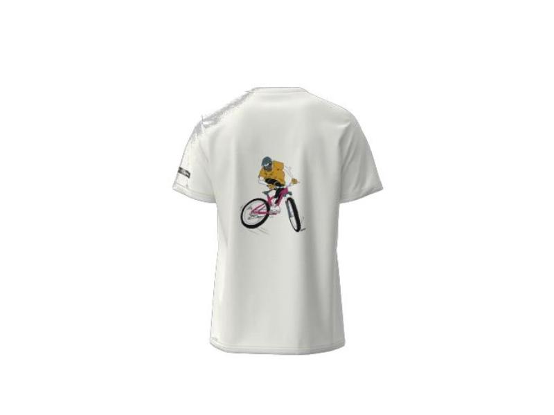 MAJICA SHIMANO SENTIERO LTD WHITE MTB XXL