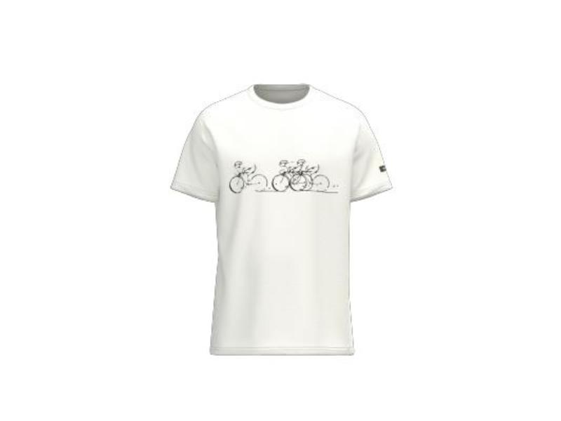 MAJICA SHIMANO SENTIERO WHITE ROAD M