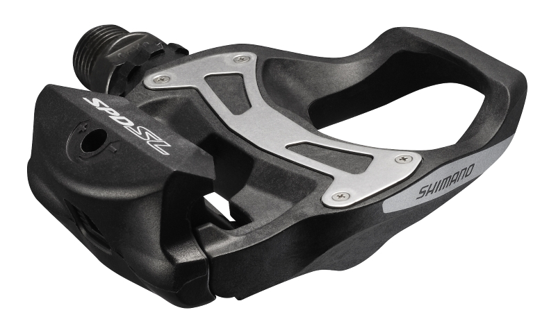 PEDALE SHIMANO PD-R550, SPD-SL, W/O REFLECTOR, W/CLEAT SM-SH11 , CRNE, IND.PACK