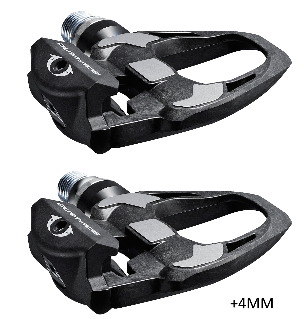 PEDALE SHIMANO DURA-ACE PD-R9100, SPD SL, W/O REFLECTOR, W/CLEAT(SM-SH12), STD AXLE, IND.PACK