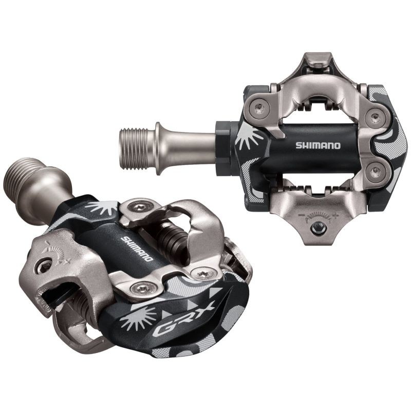 PEDALE SHIMANO PD-M8100-UG, GRX, SPD, W/O REFLECTOR, W/CLEAT(SM-SH51),IND.PACK