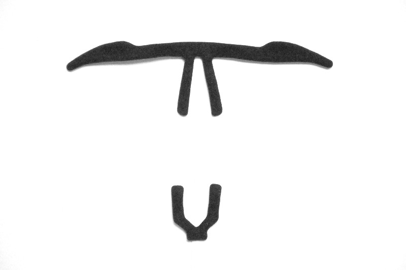 JASTUČE / ULOŽAK LAZER ZA KACIGU UNI S/M/L