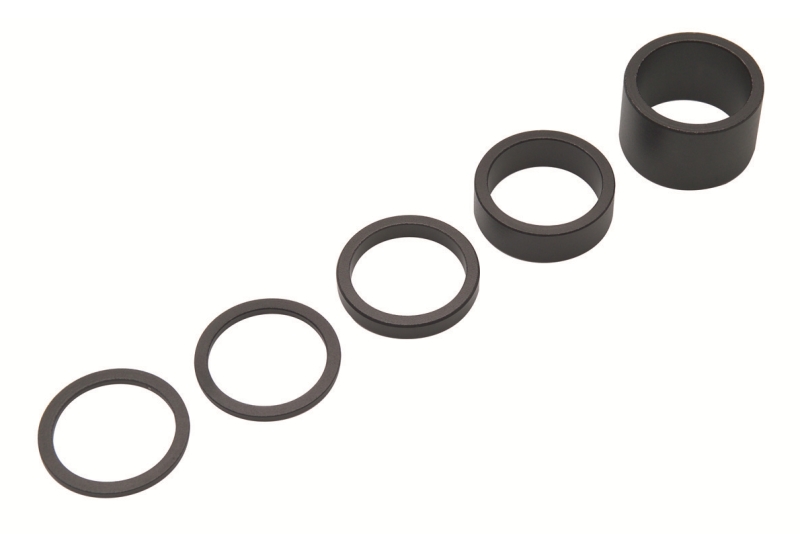 PODLOŠKE VOLANA PRO ALU 1-1/8" 2MM-2.5MM-5MM-10MM-20MM SB BK (18) (HS CODE 87149990)