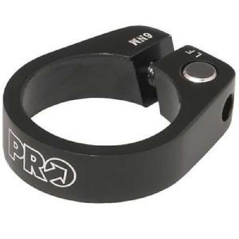 ŠELNA SEDALNE CEVI PRO, 31.8MM, ALU, BLACK