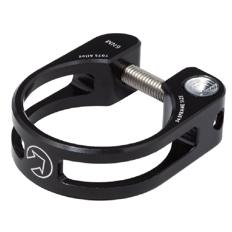 ŠELNA SEDALNE CEVI PRO PERFORMANCE 31.8MM BLACK