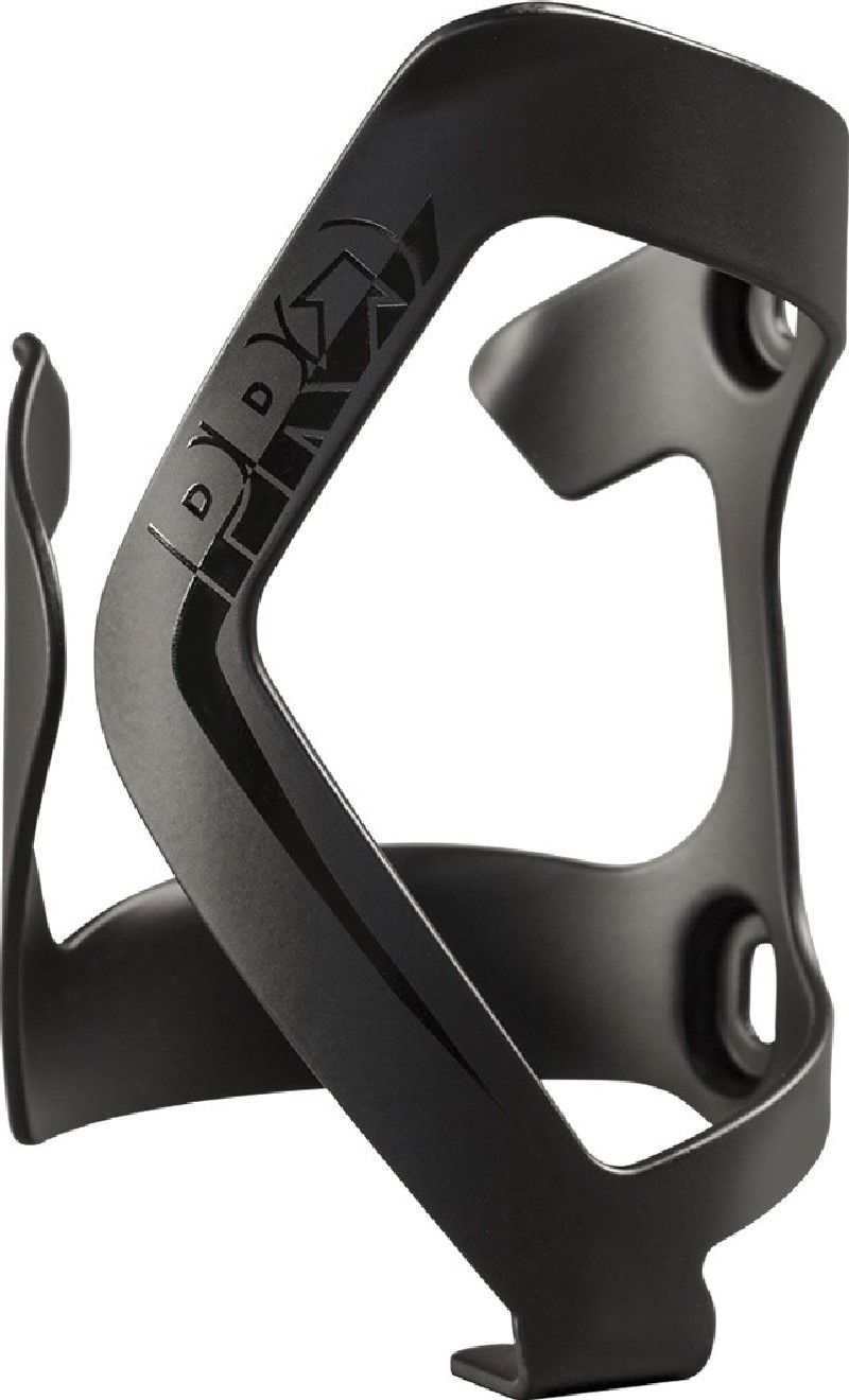 KORPICA BIDONA PRO LEFT SIDE, ALLOY. BLACK/CLEAR (19)