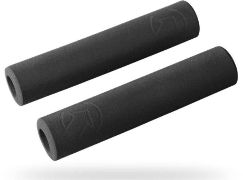 GRIPOVI PRO SILICONE XC 32MM/130MM BLACK (17)