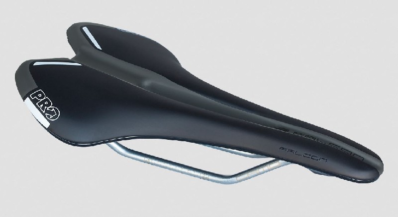 SEDIŠTE PRO FALCON CR-MO RAILS BLACK 152MM