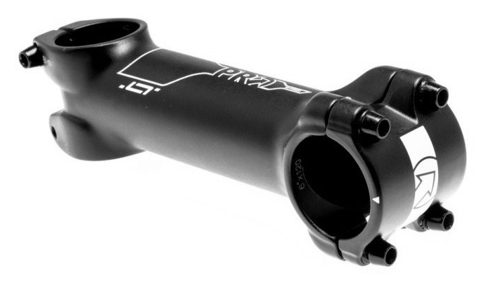 LULA PRO LT OS AHEAD 1-1/8" 31.8x60MM 6DEG BLACK (15) (HS CODE 87149990)