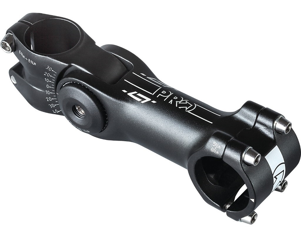 LULA PRO LT ADJUSTABLE OS AHEAD 1-1/8" 31.8x110MM BLACK (17) (HS CODE 87149990)