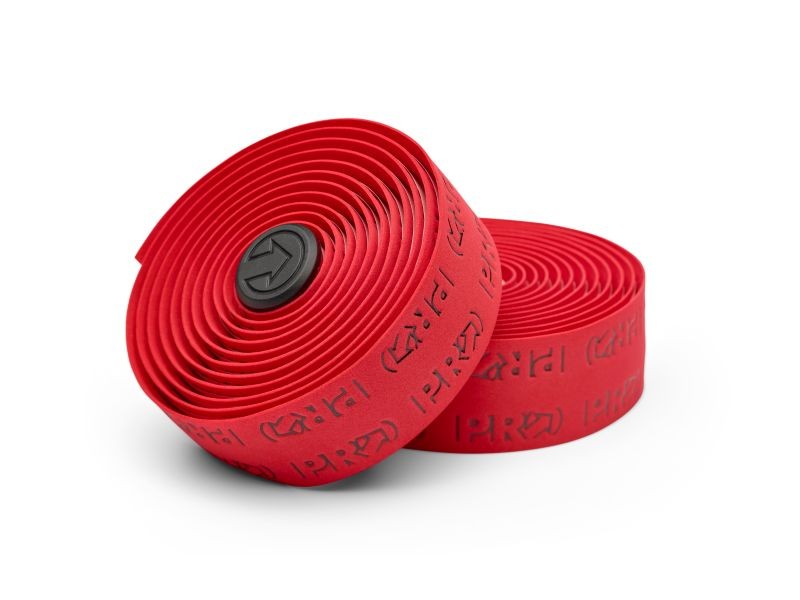 TRAKA VOLANA PRO Peaked Performance  Black / Red EVA / 2.5mm / Debossed