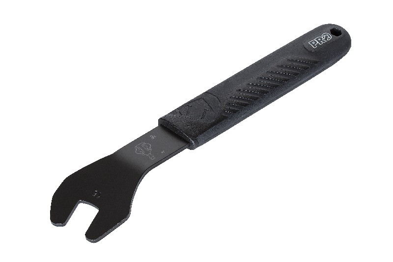 ALAT PRO ZA ODVRTANJE PEDALA,PEDAL WRENCH 15MM, W/ BLACK GRIP