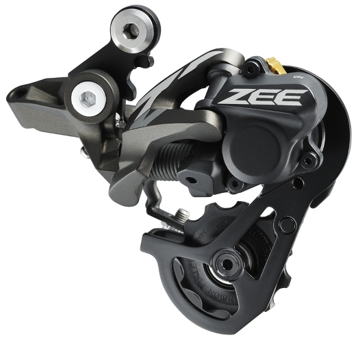 MENJAČ ZADNJI SHIMANO ZEE RD-M640-SS, 10 BRZINA, TOP NORMAL, SHADOW PLUS, DIRECT ATTACHMENT, FOR FR,