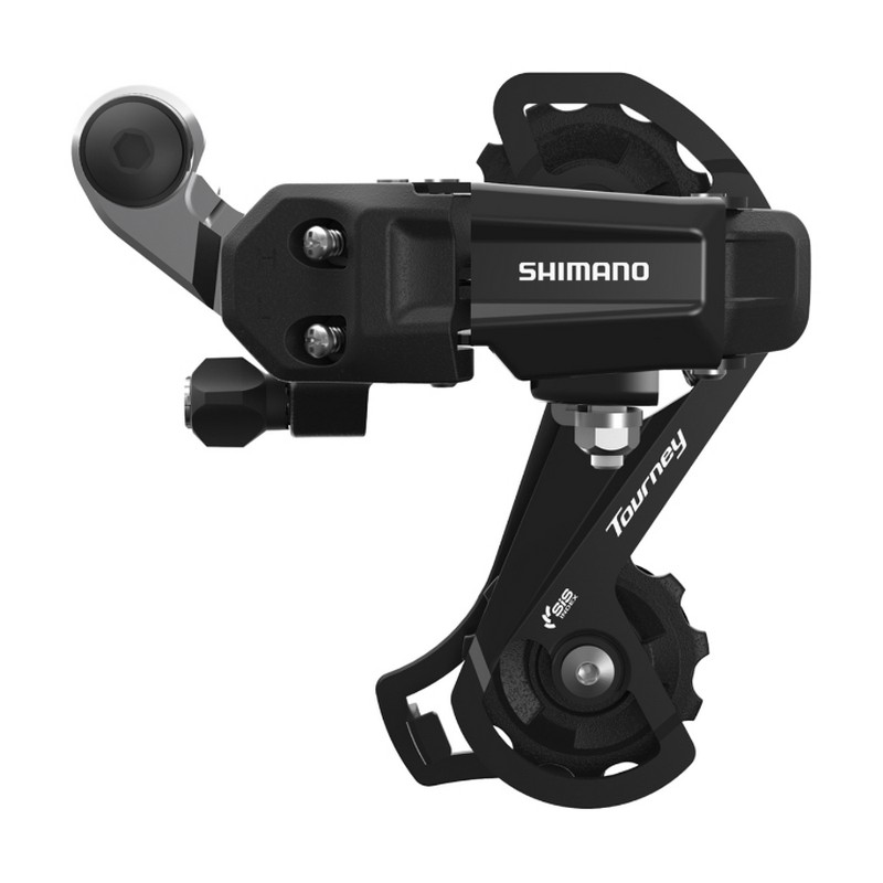 MENJAČ ZADNJI SHIMANO RD-TY200, TOURNEY, GS 6/7-SPEED, DIRECT ATTACHMENT, BLACK, IND.PACK