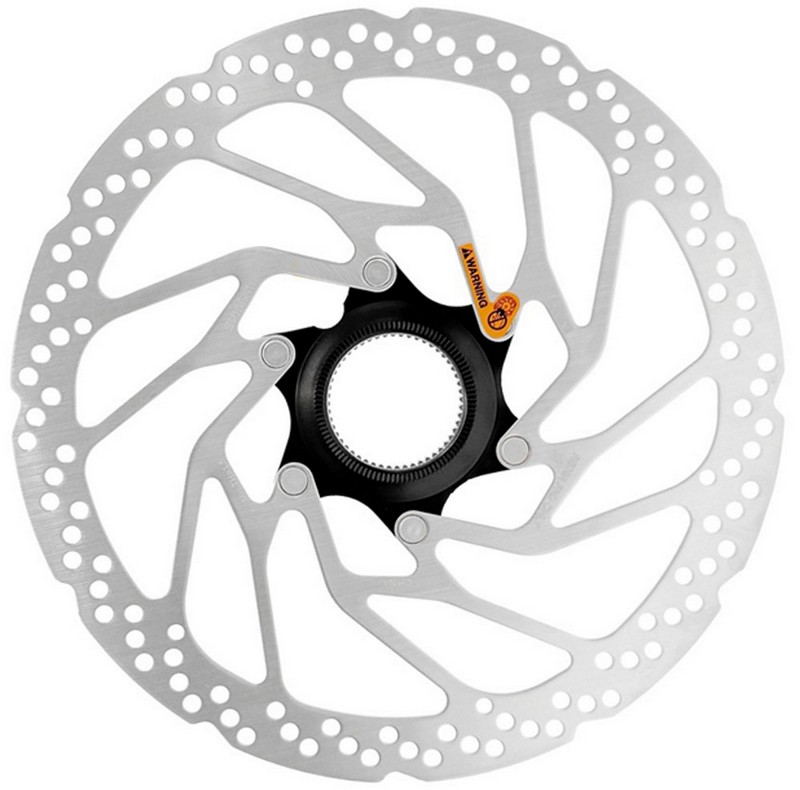 ROTOR DISK KOČNICE SHIMANO RT-CL300; L 203MM;W/LOCK RING(INTERNAL AND EXTERNAL SPLINE);FOR RESIN PAD