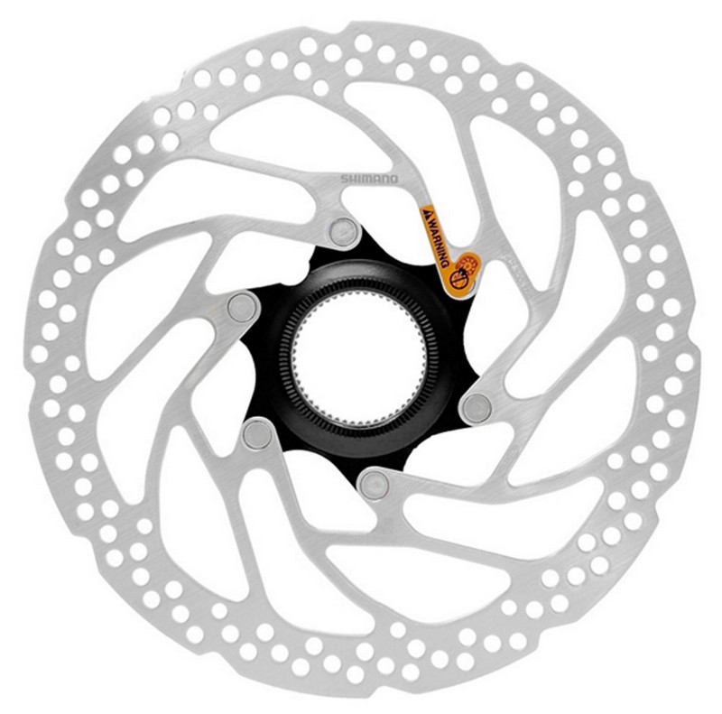 ROTOR DISK KOČNICE SHIMANO RT-CL300; M 180MM;W/LOCK RING(INTERNAL AND EXTERNAL SPLINE);FOR RESIN PAD