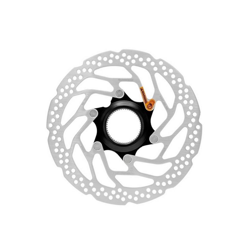 ROTOR DISK KOČNICE SHIMANO RT-CL300; S 160MM;W/LOCK RING(INTERNAL AND EXTERNAL SPLINE);FOR RESIN PAD