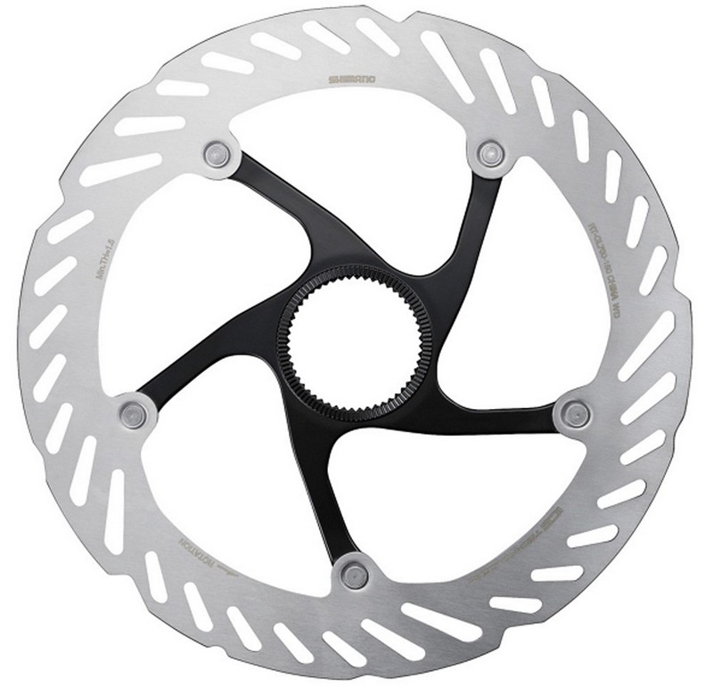ROTOR DISK KOČNICE SHIMANO RT-CL700; M 180MM; W/LOCK RING(EXTERNAL SPLINE); IND.PACK