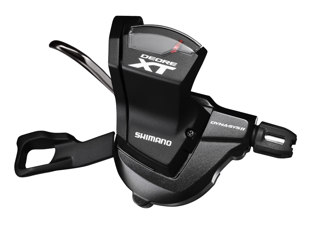 RUČICE MENJAČA SHIMANO DEORE XT SL-M8000, RIGHT 11 BRZINA, INNER CABLE 2050MM, OUTER CASING SP41 SEA