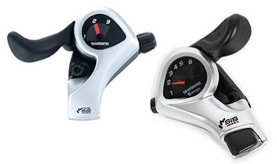 RUČICA MENJAČA SHIMANO TOURNEY SL-TX50, 6X3 BRZINE SIS, INNER CABLE 2050MM/1800MM, OUTER CASING 600M