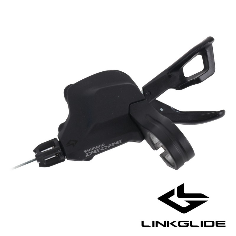 RUČICA MENJAČA SHIMANO SL-M5130-R, DEORE, DESNA, 10-BRZINA RAPIDFIRE PLUS 2050MM INNER, W/O OGD, BLA