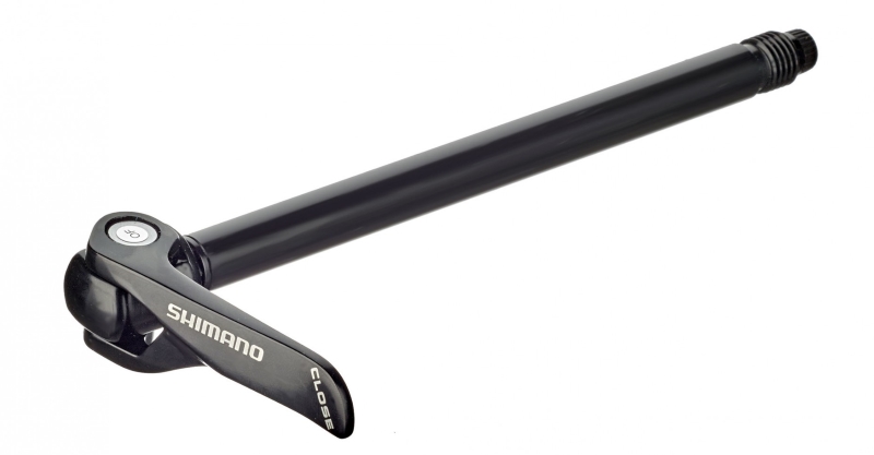 OSOVINA PREDNJA SHIMANO E-THRU SHIMANO SM-AX720, 100X12, IND.PACK