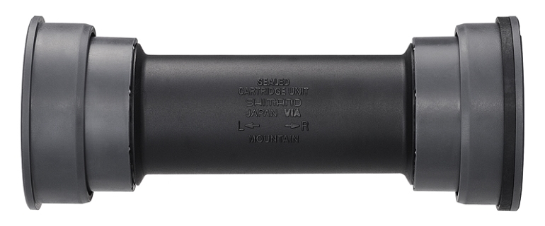 SREDNJA GLAVA SHIMANO SM-BB71-41A, RIGHT &amp; LEFT ADAPTOR, PRESS FIT FOR MTB, BEARING, INNER COVER