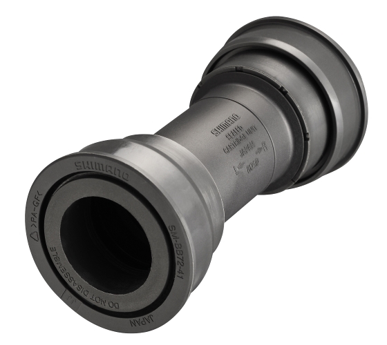 SREDNJA GLAVA SHIMANO SM-BB72-41B, DESNI &amp; LEVI ADAPTER, (PRESS FIT FOR ROAD), BEARING, INNER CO